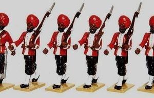 12th Bengal Infantry   (6 pc.) Delhi Durbar