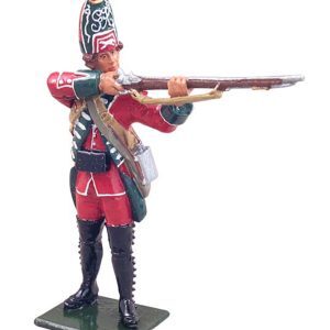 Grenadier 45th Foot Standing Firing 1755-1763