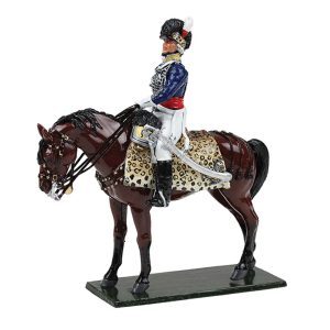 Prince Regent as Colonel of the 10th Light Dragoons, 1795