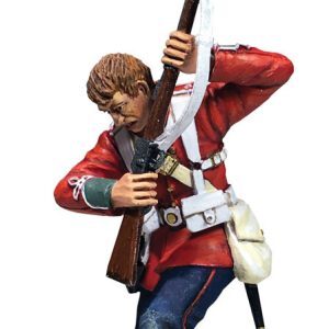 Desperate for Ammo / British 24th Foot Smashing Open Crate