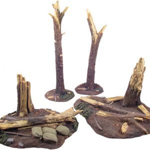 WWI Tree Stumps