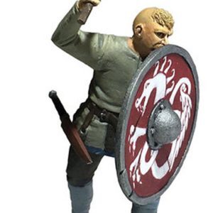 Viking Pushing with Shield (Gostav)