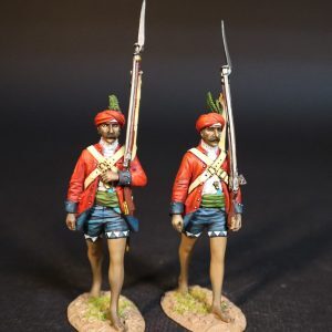 2 British Sepoys