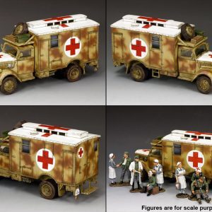 Opel Blitz Ambulance Camouflage