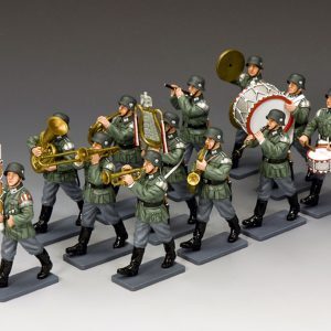 The 12-piece Classic Wehrmacht Band