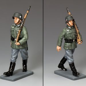 Marching Rifleman