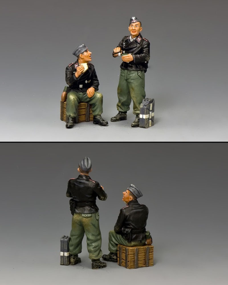 Dismounted Armoured Vehicle Crewmen (Black)