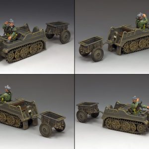 Sd.KFz.2 Kettenkrad and Trailer