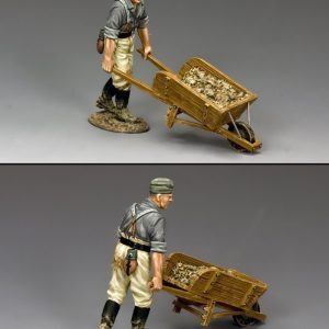Engineer w/Wheel Barrow