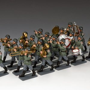 The 20-piece Classic Wehrmacht Band