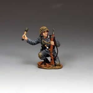 Kneeling Panzer Grenadier