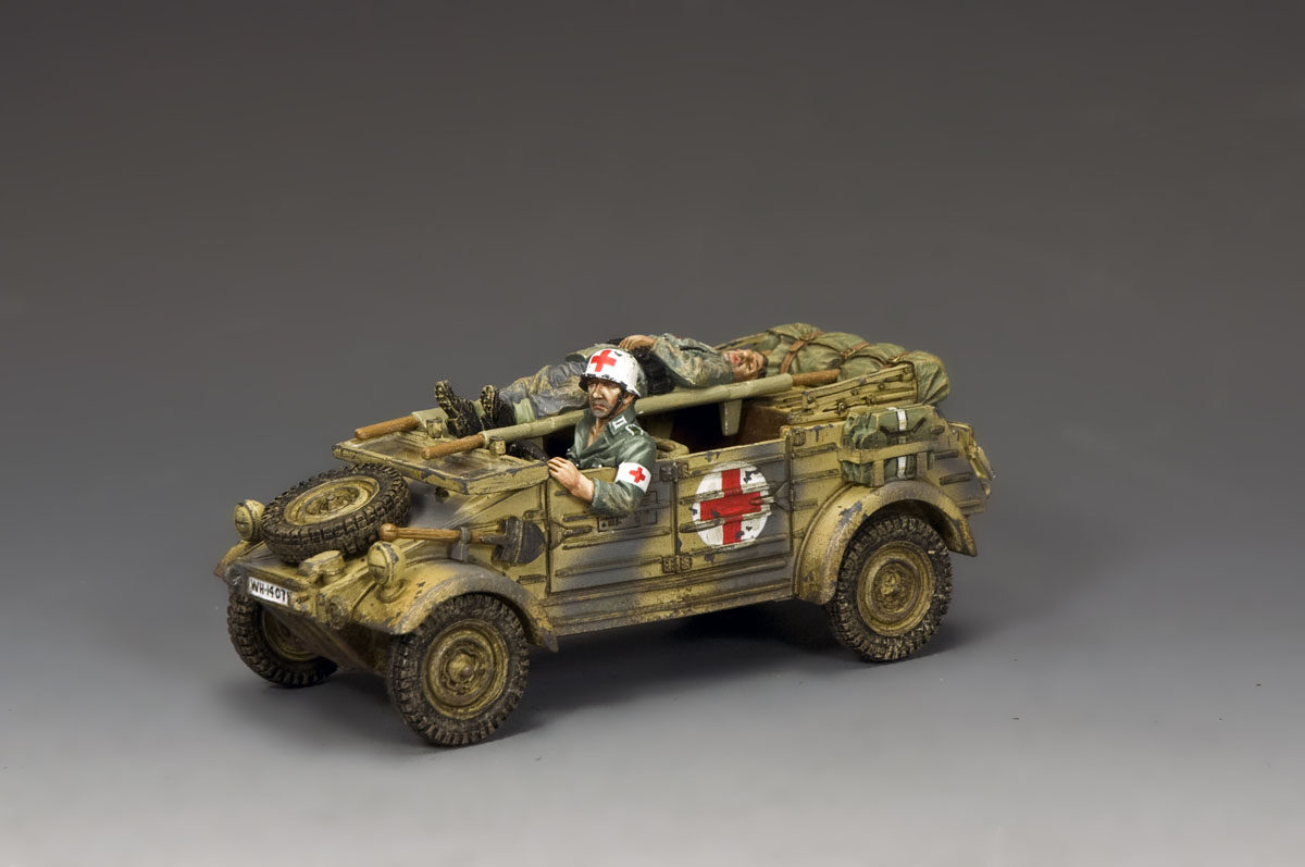 Ambulance Kubelwagen (Mid-Late War)