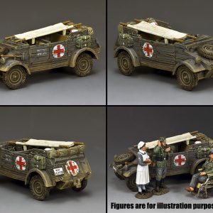 The Feldgrau Kubelwagen Ambulance