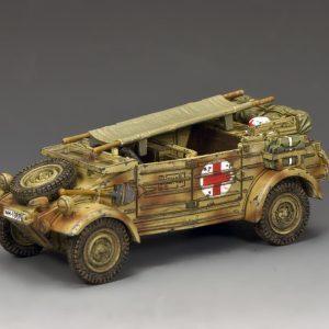 The 'Afrika Korps' Kubelwagen Ambulance