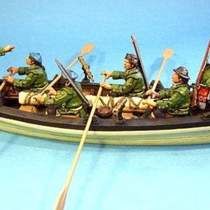 Barcone armato dei rangers