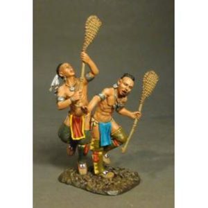 Lacrosse Players Set #2