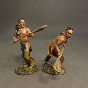 Woodland Indians, Lacrosse Players