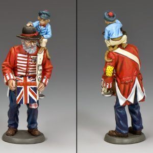The Old Organ Grinder & His Monkey
