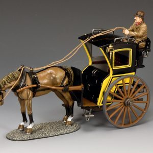 Hansom Cab (Yellow)
