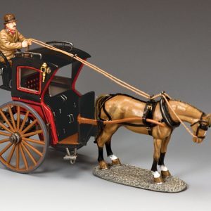 Hansom Cab (Red)