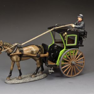 The Green Hansom Cab Set