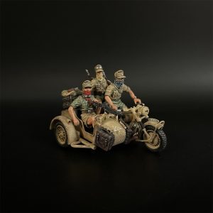 DAK R75 Motorcycle with Sidecar