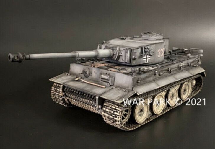 Tiger I No.332 sPzAbt 503 in Russia 1943