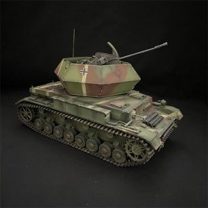 Warship Camouflage 3.7cm Flak 43 Flakpanzer IV Ostwind
