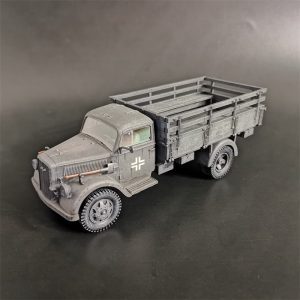 German Grey Opel Blitz 3t Cargo Truck
