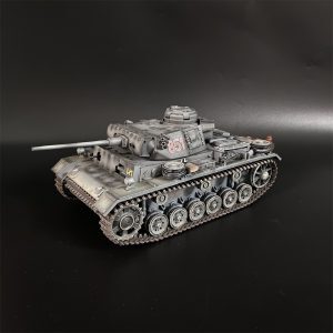 German Grey Panzer III Ausf M of Div Das Reich, March 1943