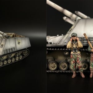 Winter Hummel Sdkfz 165 Heavy Self-propelled Howitzer