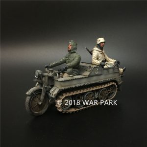 KH038 LSSAH Kettenkrad with 2 riders