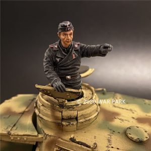 KU033 Groá deutschland Tank Crew Member