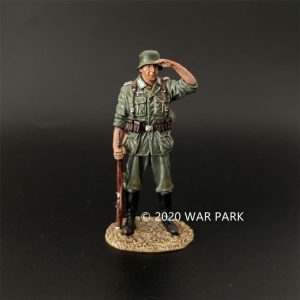 KU058 Groá deutschland Overlooking with a Rifle