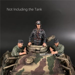 Wehrmacht Tank Crew of Panzer IV
