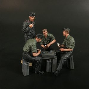 Wehrmacht Tank Crew Playing the Cards