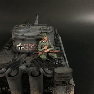 Wehrmacht Tank Rider with 98k rifle 7#