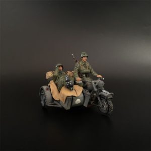 Waffen SS R75 Motorcycle with Sidecar A