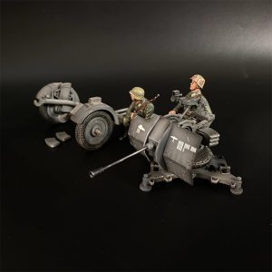 German Grey 20mm Flak38 Gun & Gun Crews