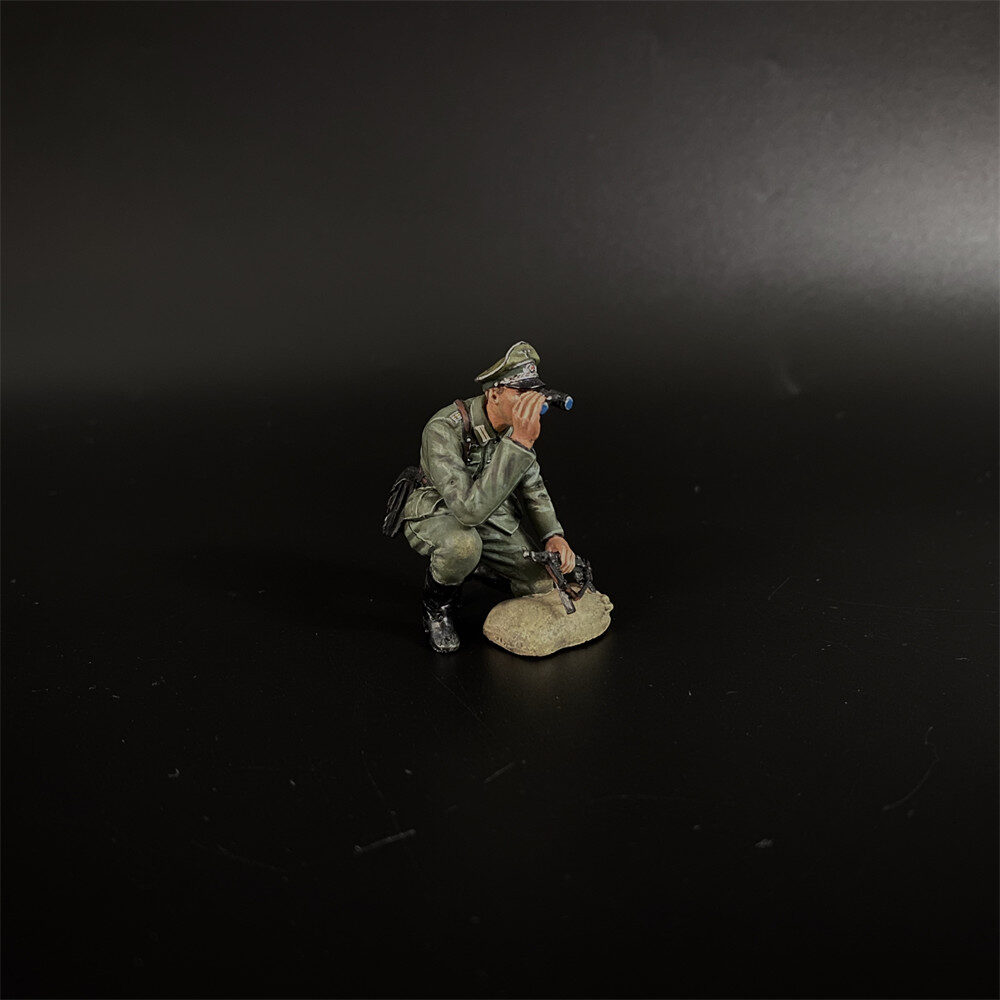 German Grey 20mm Flak38 Gun Team Officer