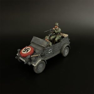 Wehrmacht Type 82 Kbelwagen with Machine Gun