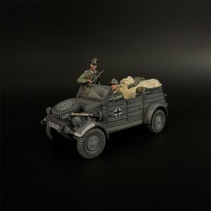 Wehrmacht Type 82 Kbelwagen with Stock