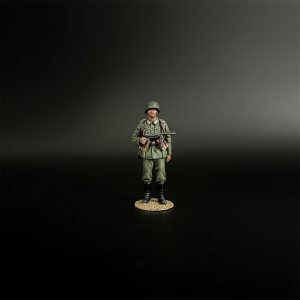 Wehrmacht Submachine Gunner Carrying Backpack
