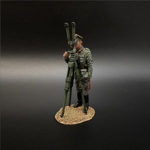 Wehrmacht General Using Telescope