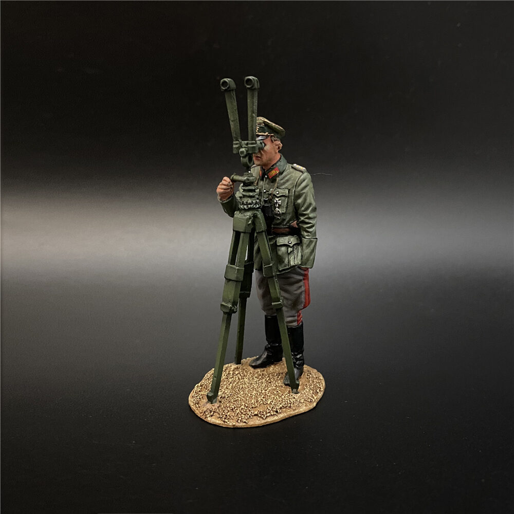 Wehrmacht General Using Telescope
