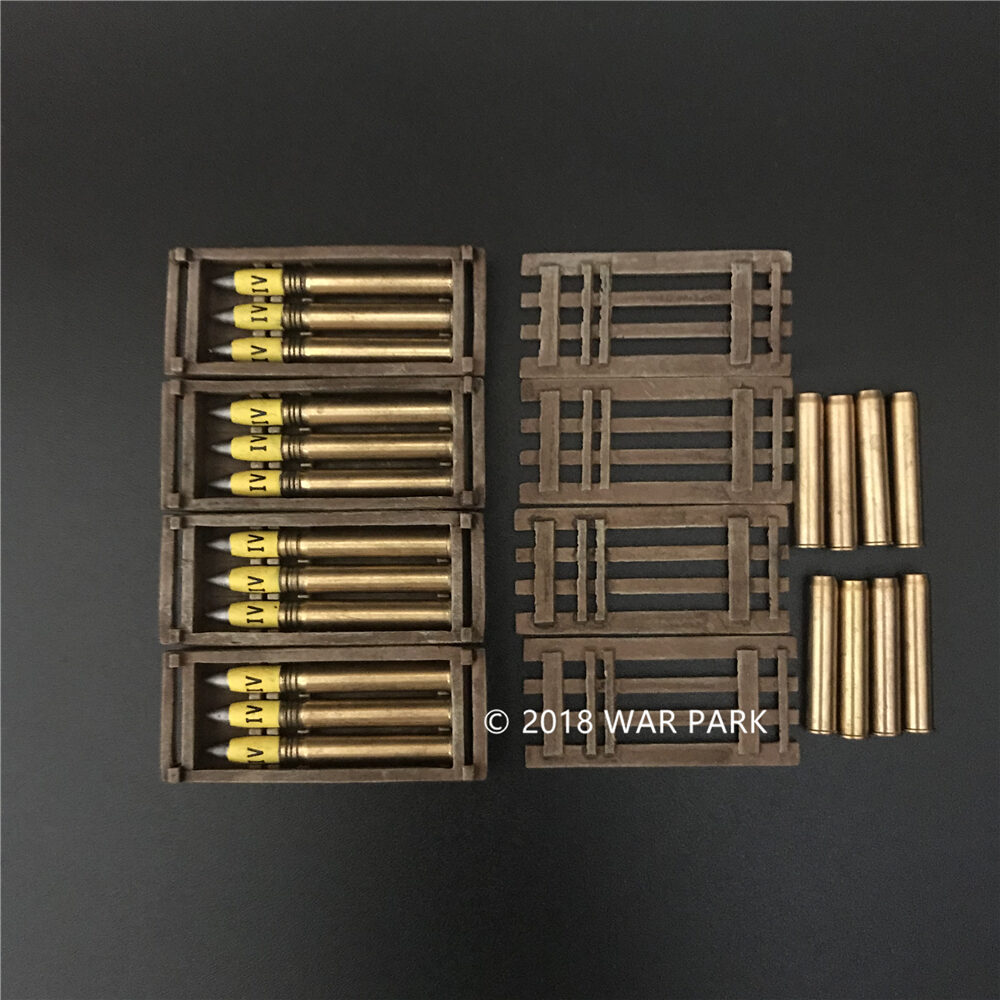 88mm Sprgr.L/4.5 shells set