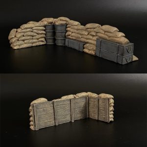 Sandbag Set A -ÿIncluding two different sandbags.