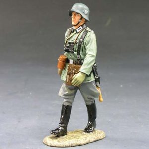 Ufficiale tedesco in marcia