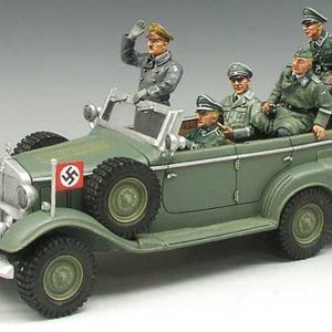 La visita di Hitler a Parigi - Mercedes a sei ruote