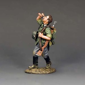 Soldat Drinking